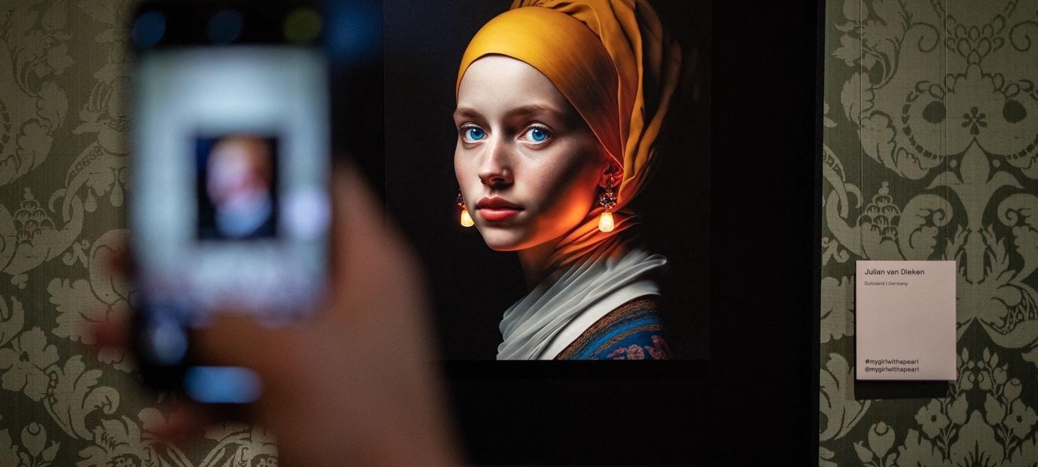AI Art With Human “Expressive Elements” Can Be Copyrighted
