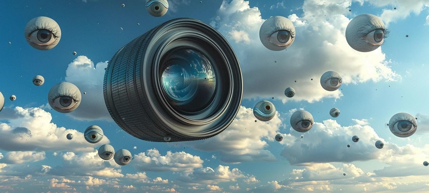 New and Improved Camera Inspired by the Human Eye