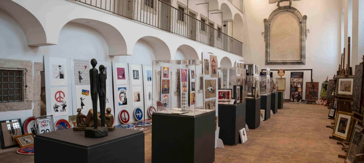 Over 2,000 Banksy, Warhol, and Picasso Forgeries Seized from Massive European Fraud Network