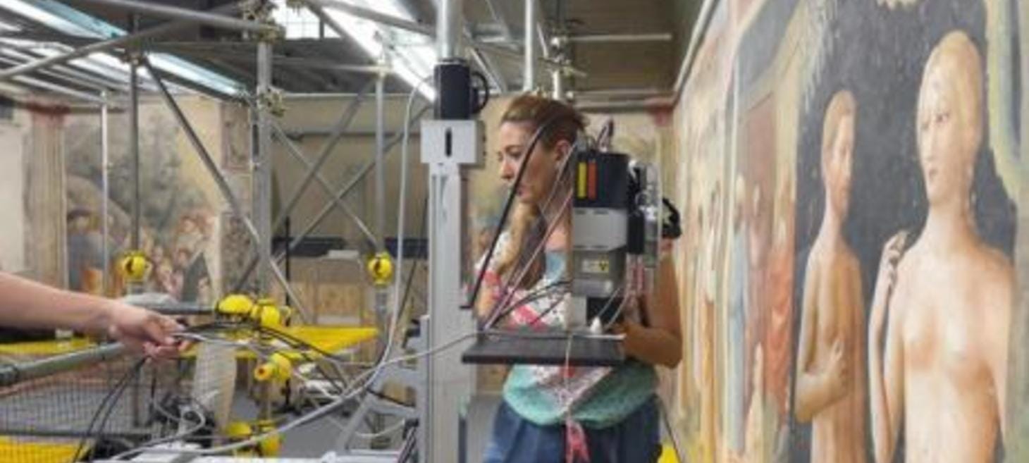 How Technologies Applied in Florence Are Revolutionising Fresco Conservation