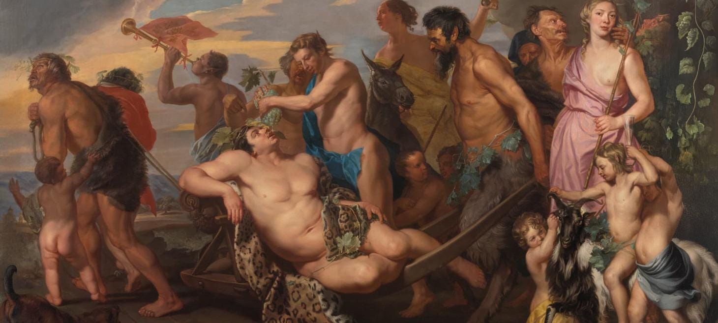 The Triumph of Bacchus