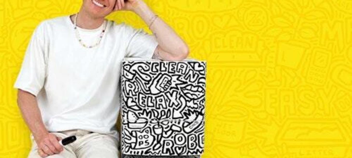 Roborock’s Latest Collab With Timothy Goodman Proves That Great Home Tech Is An Art Form