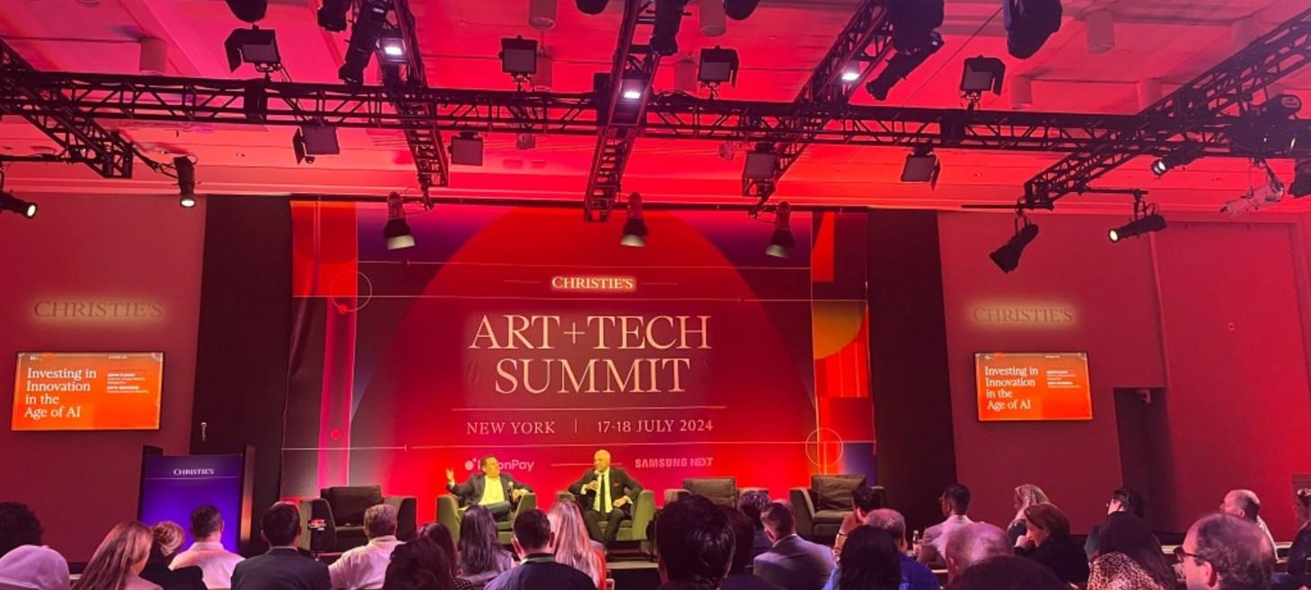 A.I. Dominated the Conversation at Christie’s Art + Tech Summit