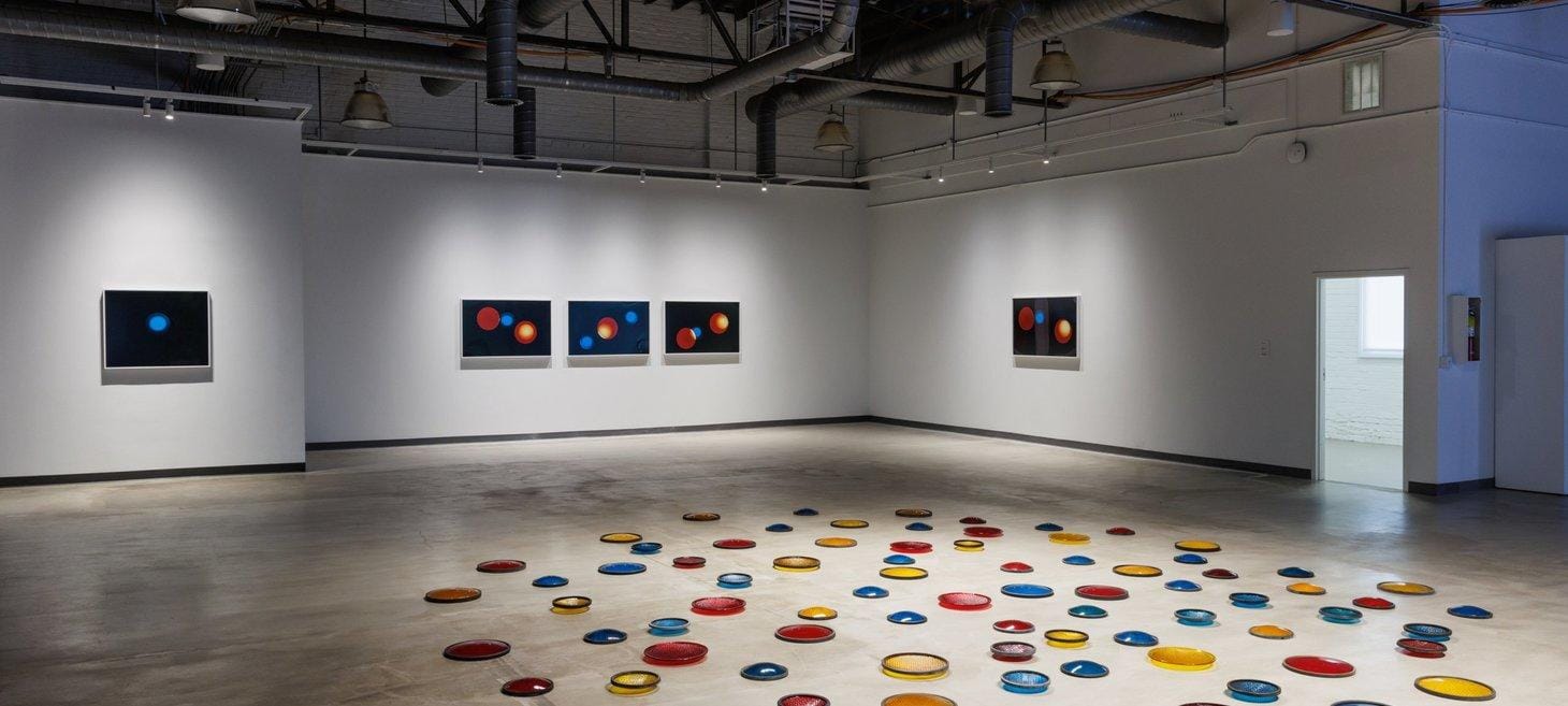 Rose Salane: Fission, or Eclipse at The Athenaeum at the University of Georgia, Athens