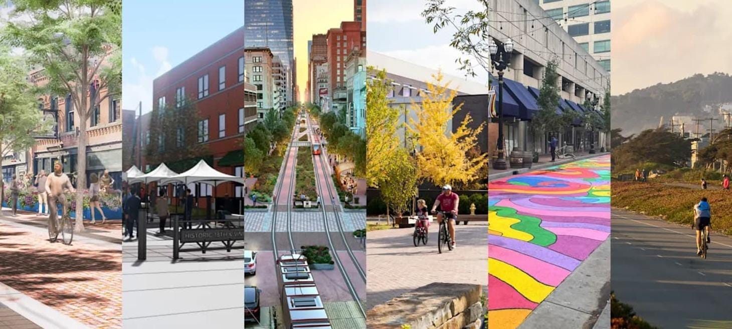 These 6 US Streets Will Become Scenic Pedestrian Zones in 2026