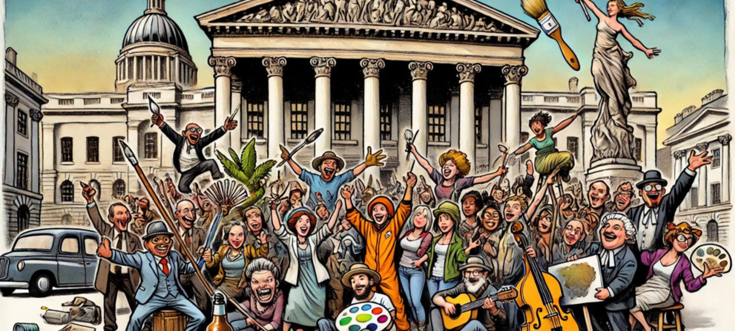 Artists Celebrate as Copyright Infringement Case Against AI Image Generators Moves Forward
