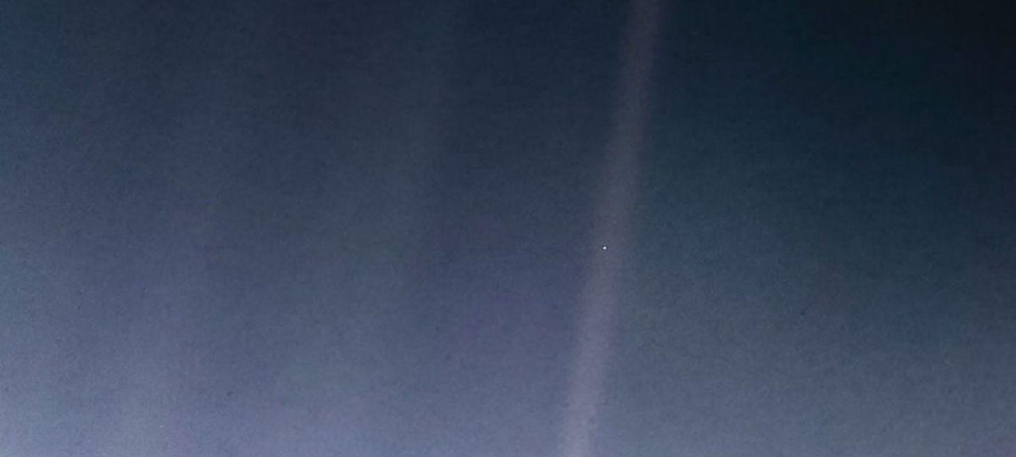 The Pale Blue Dot at 35: The Making of an Iconic Photo