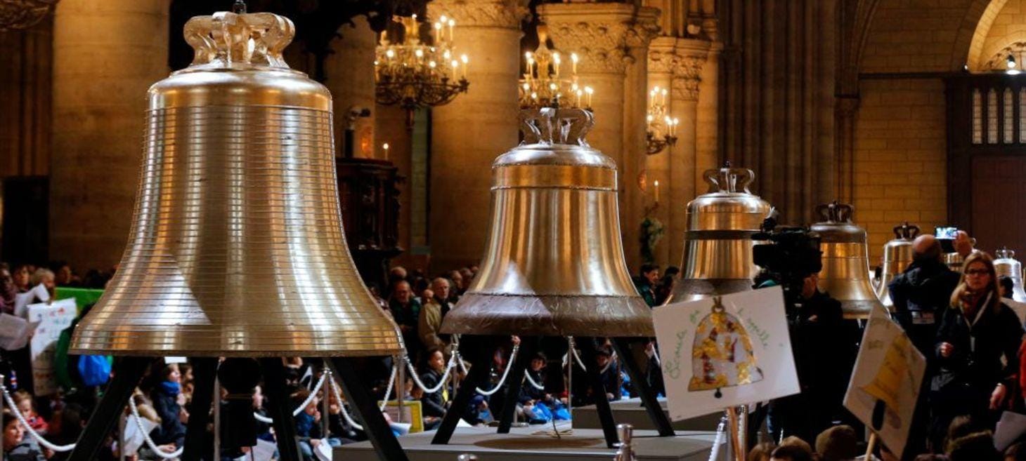 Artist Brings the “Mystical” Vibrations of Notre Dame’s Historic Bells to the Public — Listen to the Sonic Landscape
