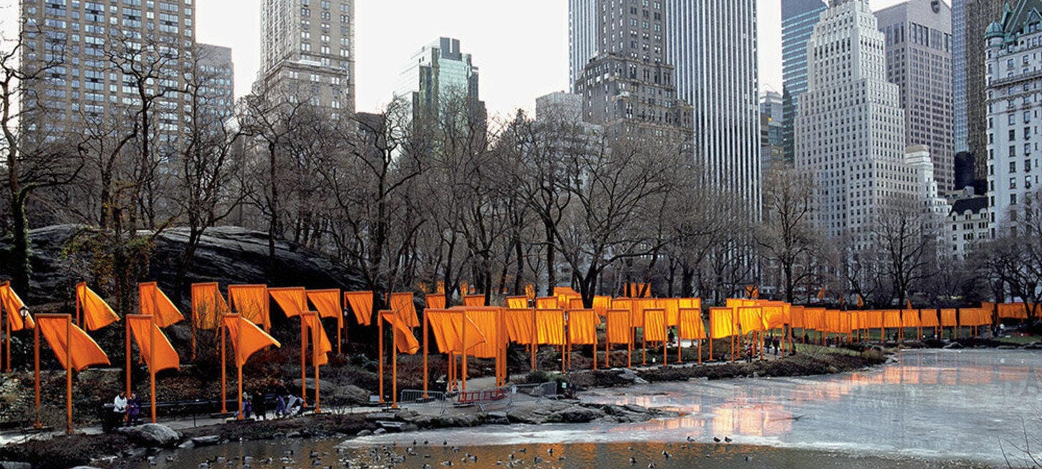 NYC to Celebrate 20th Anniversary of Christo & Jeanne-Claude’s ‘The Gates’ at the Shed