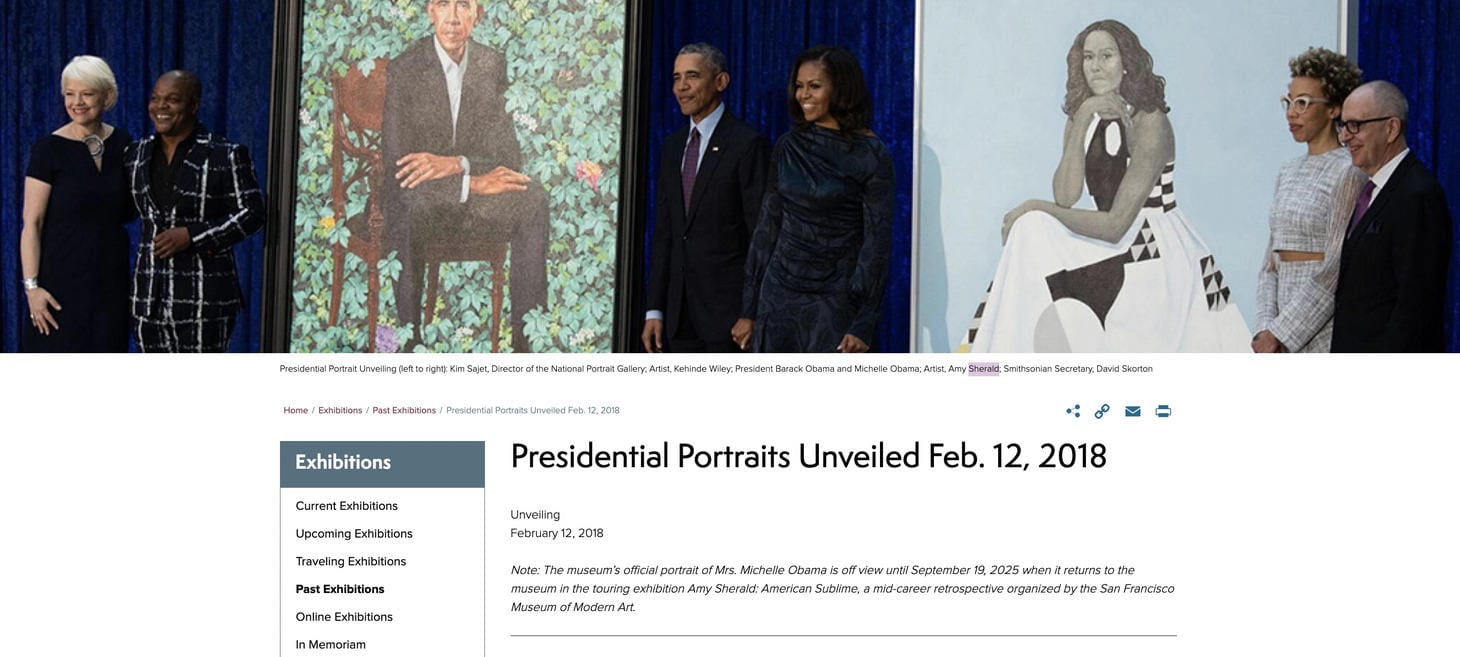 Not so Sublime: What the Cancellation of Sherald's Retrospective Reveals About Curatorial Autonomy