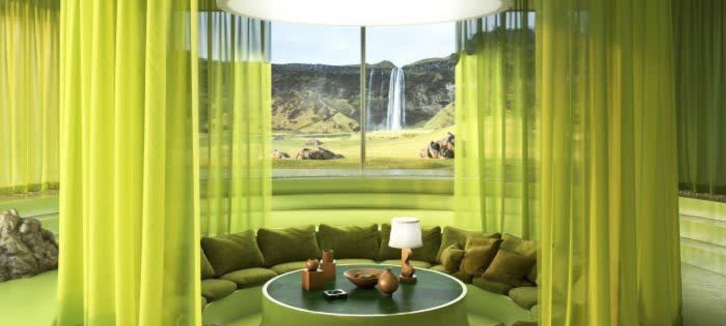 Travels in Interiors Hyperreality