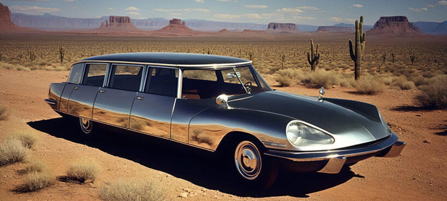 Ferrari Camper Vans and Other Imaginary Secret Cars Jump out Of Mr. François’ Photo Book