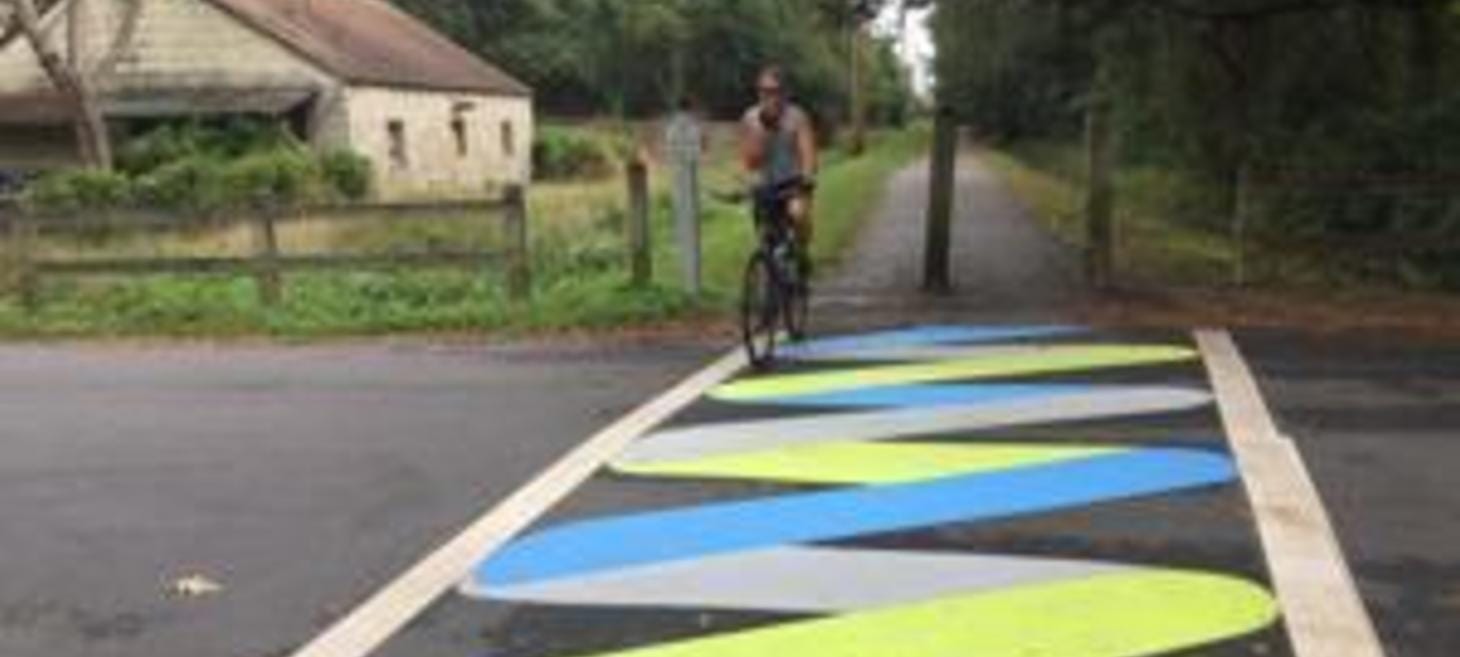 Could Street Art Improve Downtown Charleston Pedestrian Safety? City Officials Think So.