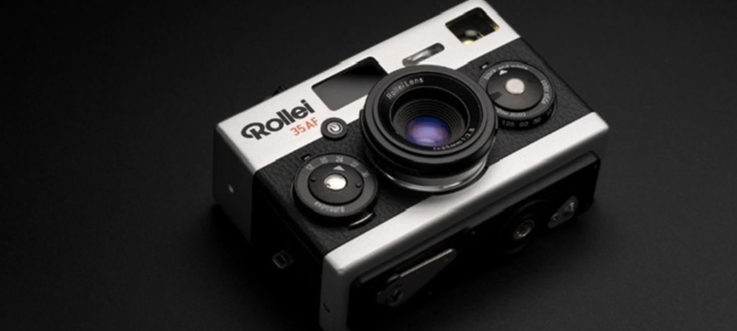 Rollei 35AF, Film Camera icon, Reborn with New Technology Onboard