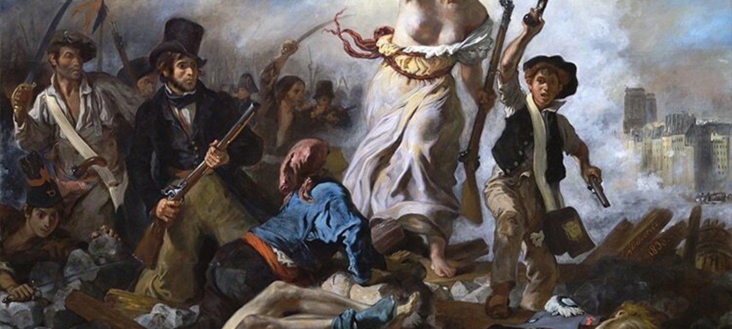 Stunning Restoration of ’Liberty Leading the People’ Returns to the Louvre