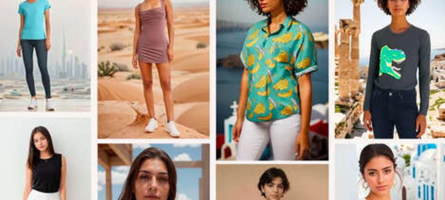 AI Fashion Photography - Adstronaut AI Creates Stunning eCommerce Images for Fashion Brands