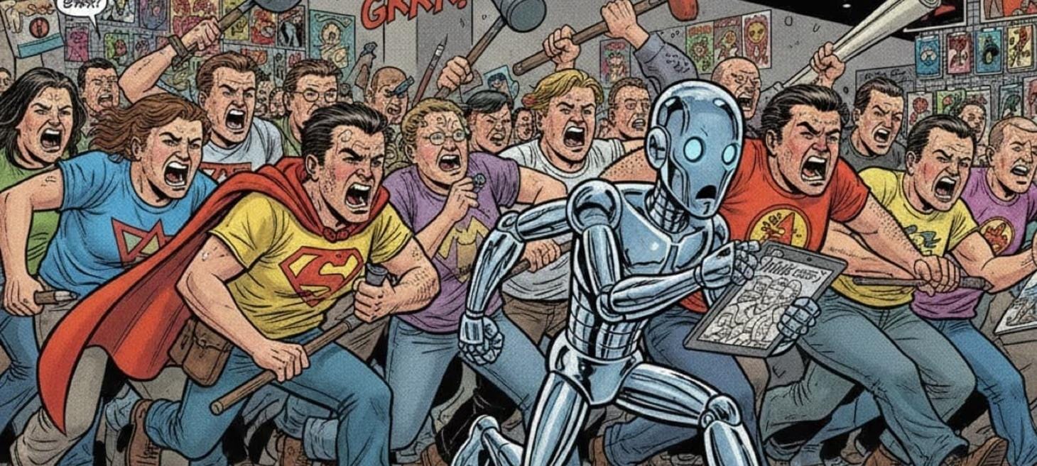 San Diego Comic-Con Bans AI Art After Artist Pushback