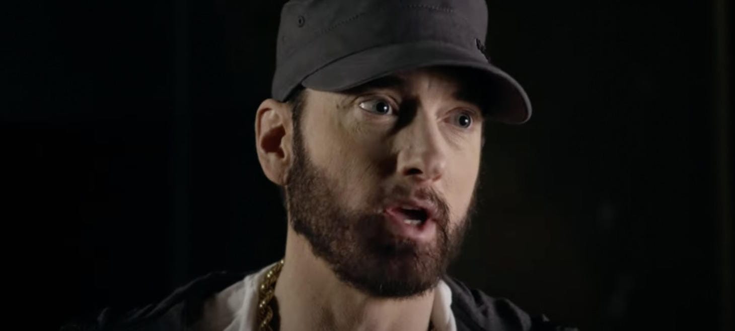 Eminem, LeBron James Release ‘How Music Got Free’ Documentary Trailer