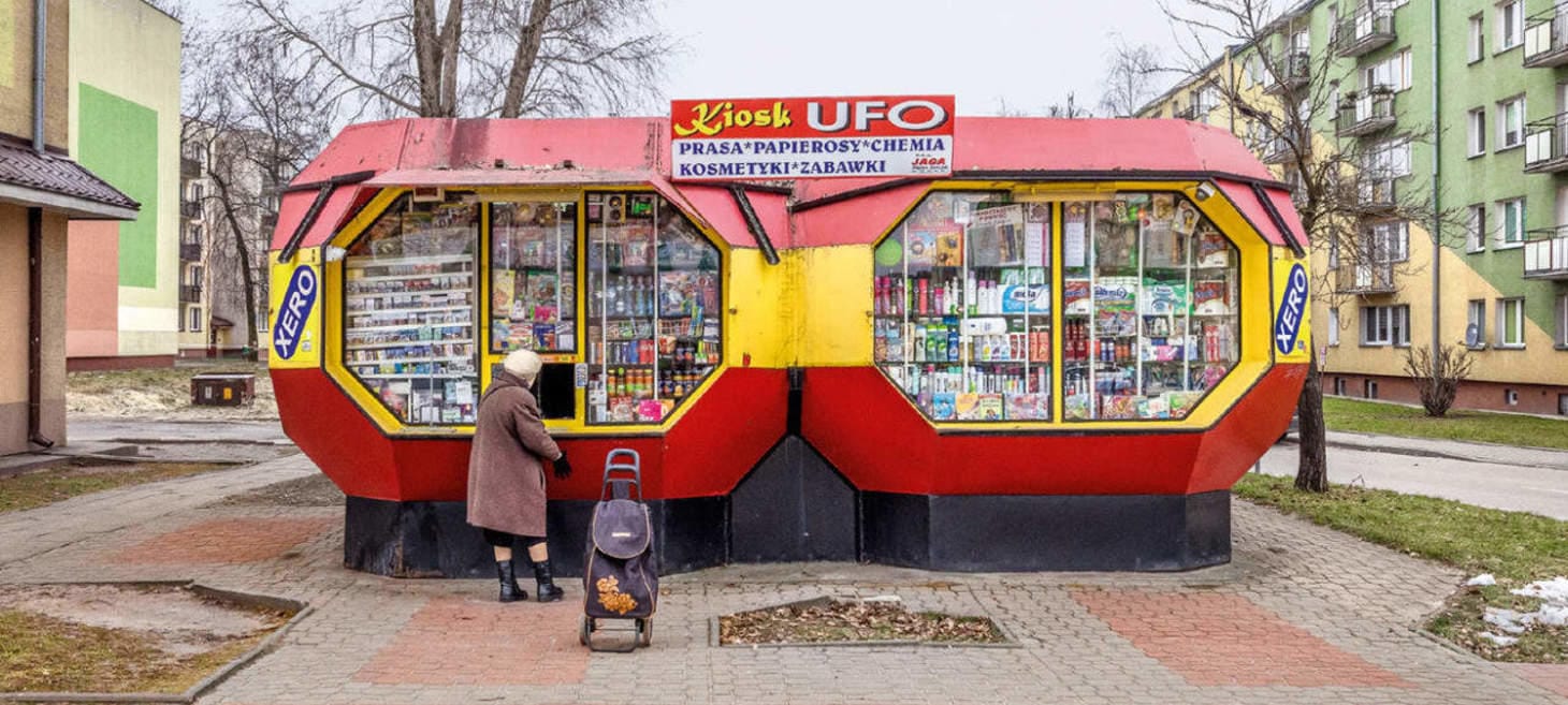 These Colorful Kiosks Changed the Soviet-Era Landscape