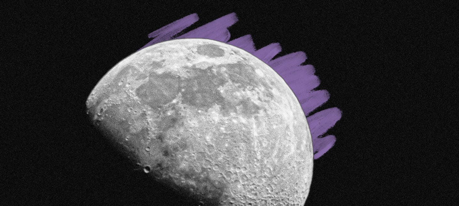 Apollo 12 Left a Piece of Art on the Moon.