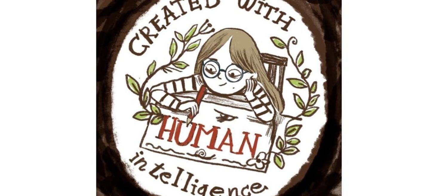 ‘Human Intelligence’ Art Movement Takes Defiant Stand Against AI