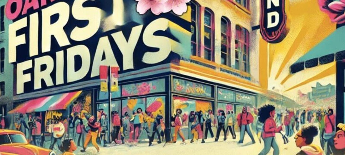 AI Art Flyer Brings Controversy to Oakland First Fridays