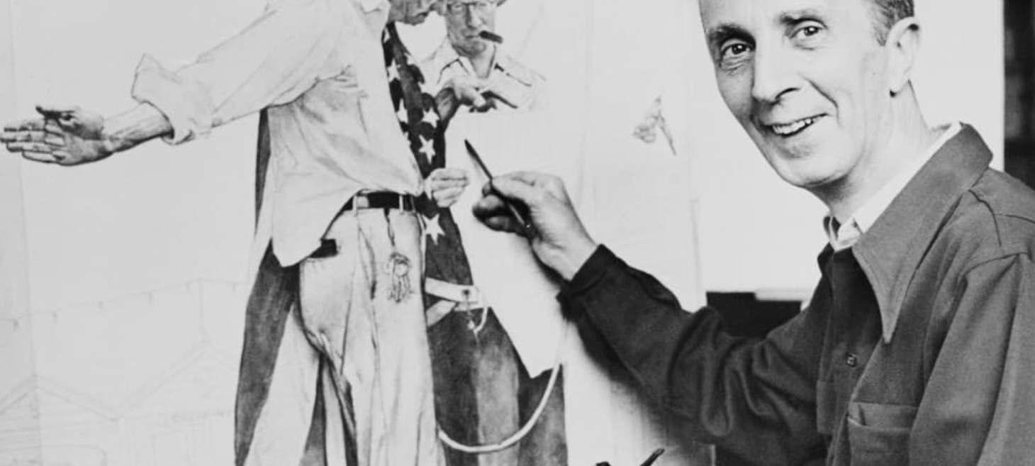 Norman Rockwell Was 'Antifa,' Says the Artist's Granddaughter