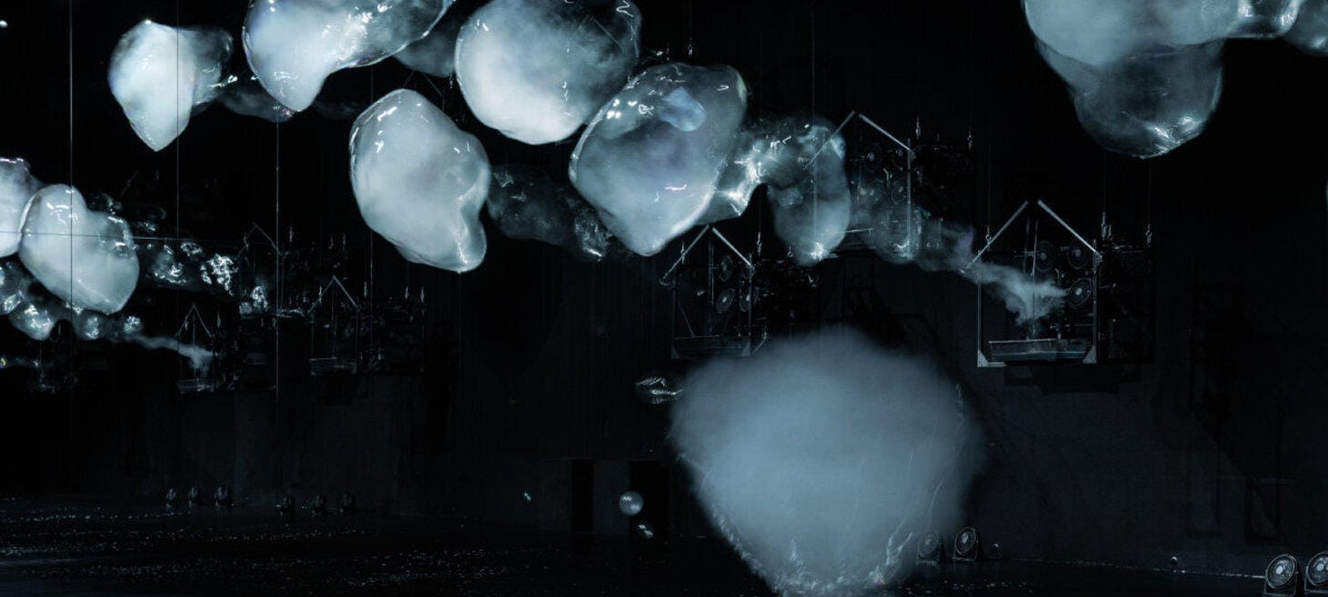 Ephemeral Tech: A.A. Murakami on Using Robotics and Physics to Create Nature in Installations