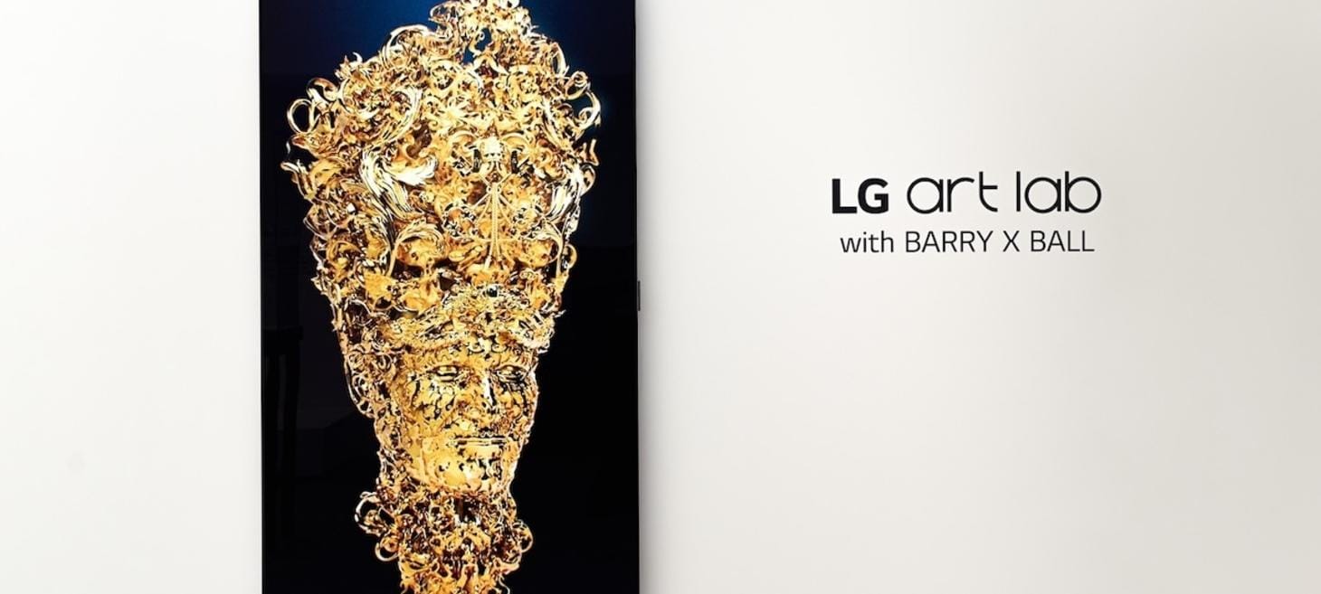 With NFT Digital Art Buzz Now Just a Faint Hum, LG Shutting Down Its Display-Focused Art Lab