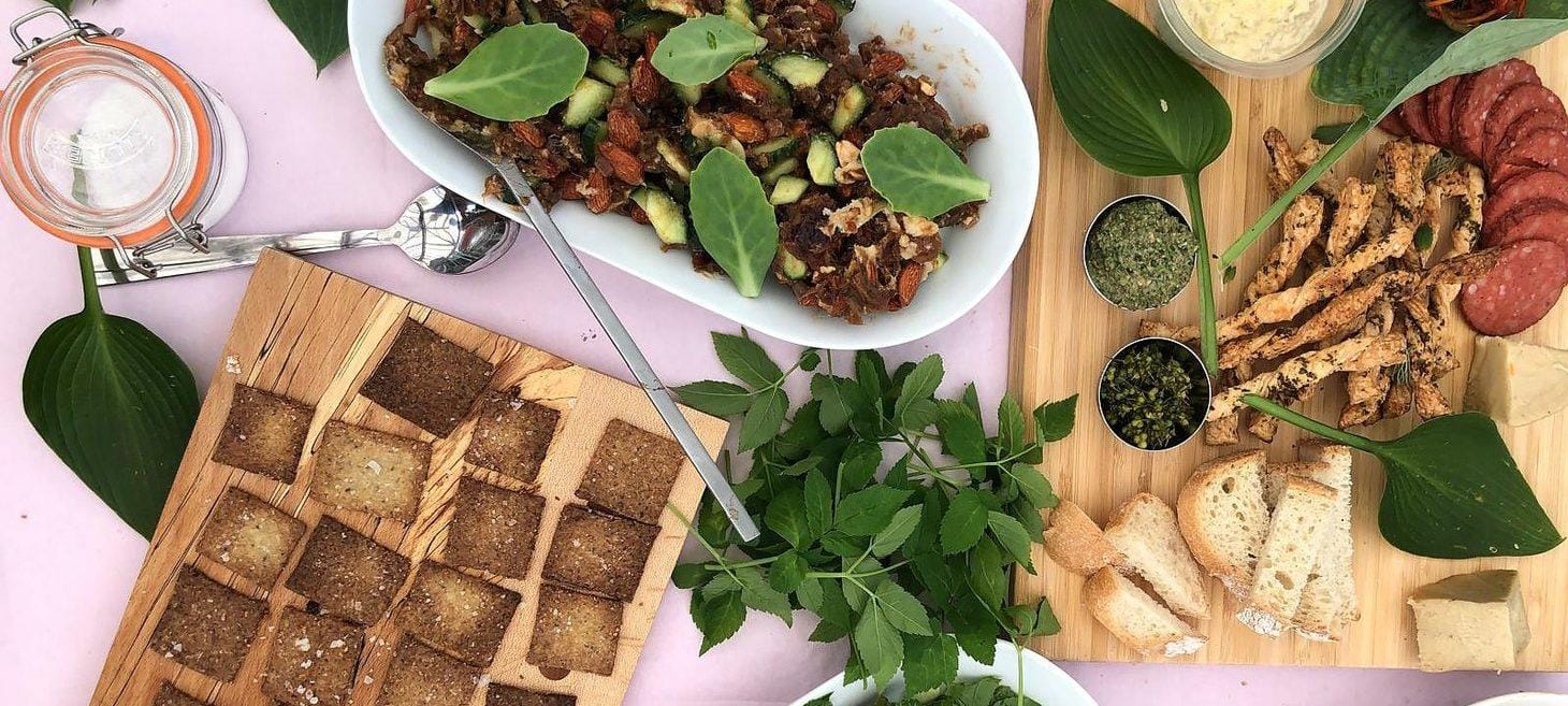 Artists And Chefs Are Putting Ecological Crises On The Menu