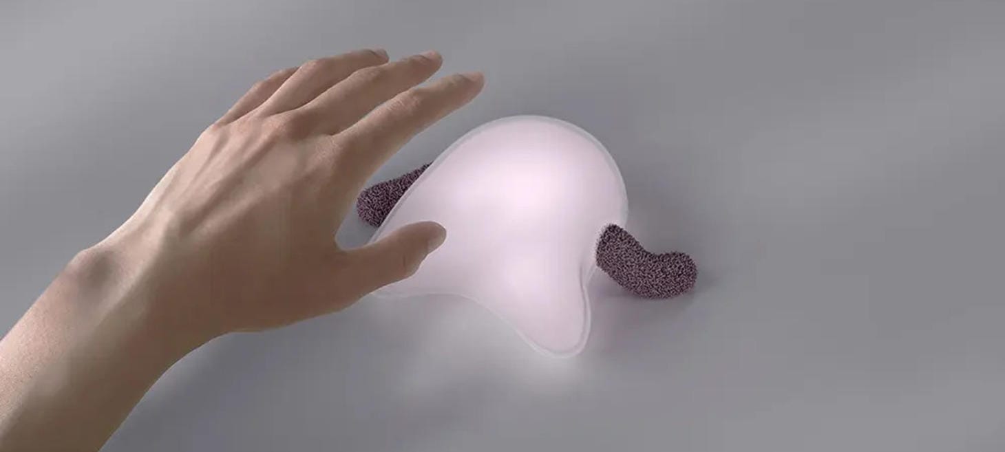 Trutru Haptic: a Playful Touch of Technology and Care by JUE Design