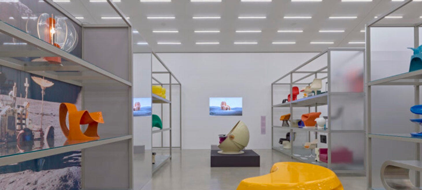From Space Age to Metaverse: Vitra’s New Sci-Fi Design Exhibition