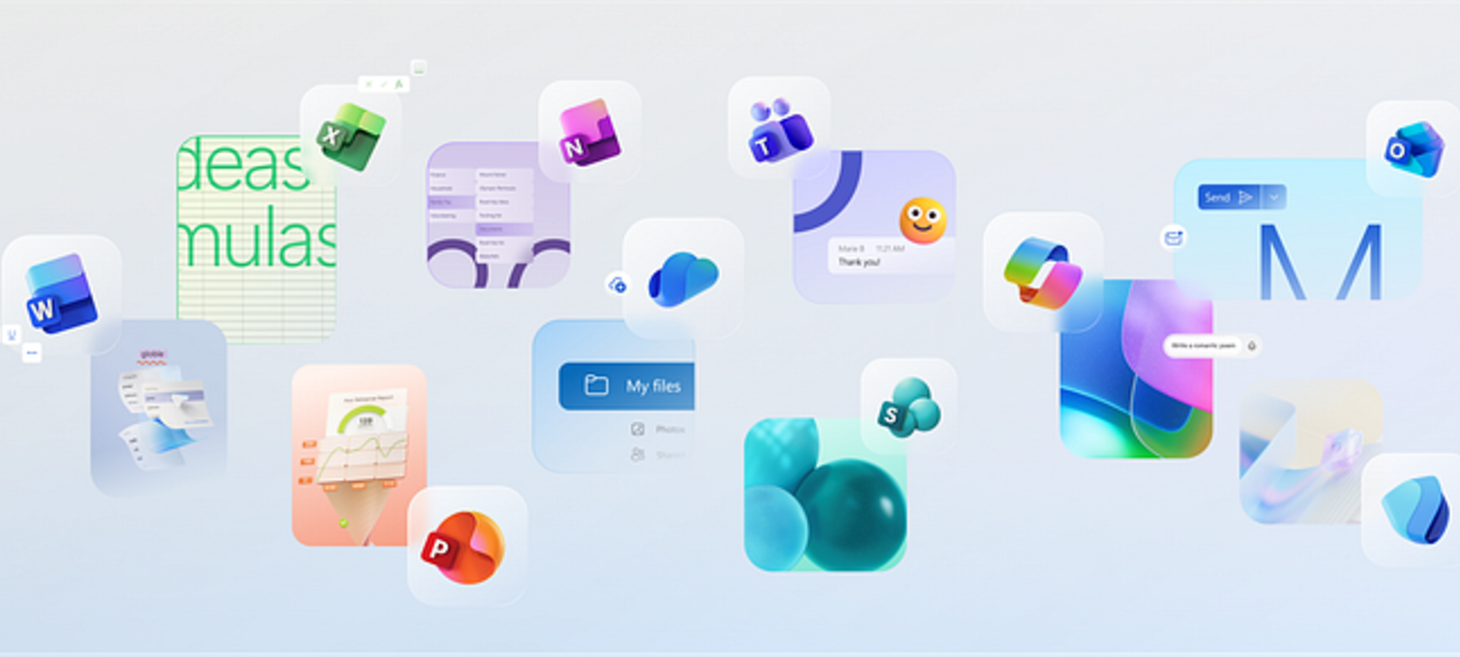Fluid Forms, Vibrant Colors: How a Subtle Refresh of Our Microsoft 365 Icons Signals Deeper Change