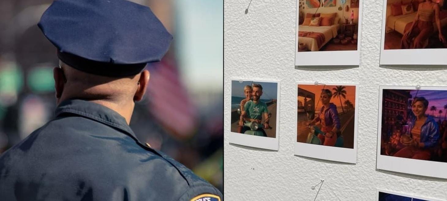 Student Arrested After Eating AI Art and 'Ruining' Display