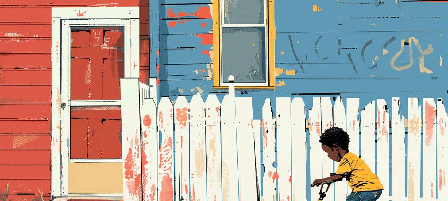 The Boy on the Tricycle: Bias in Generative AI