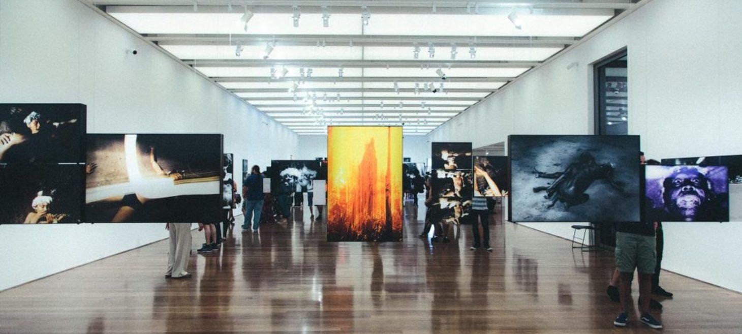 The Future of Art Presentation: Merging Technology with Creative Expression
