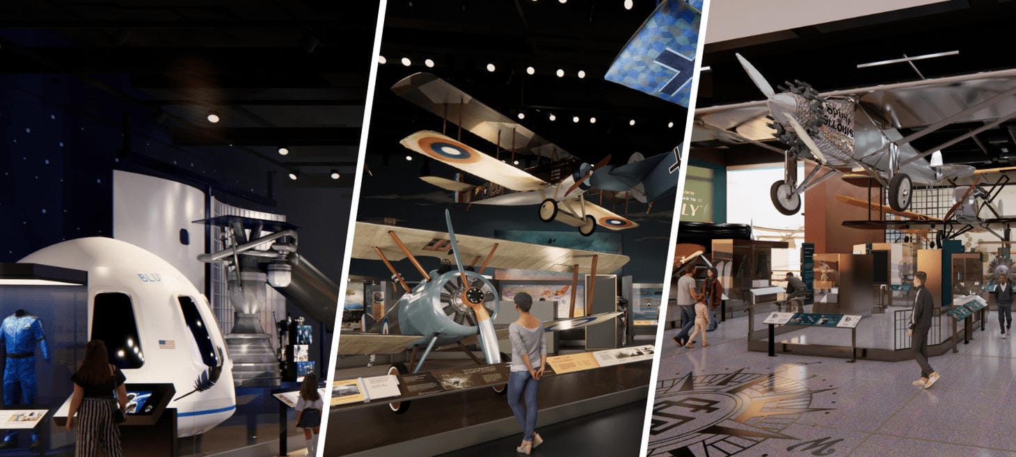 National Air and Space Museum Blasts Off Summer by Debuting 5 New Galleries