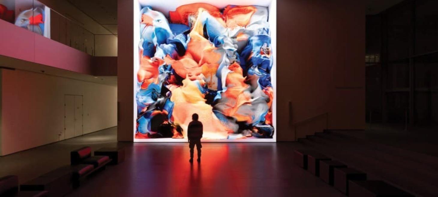 Refik Anadol's 'Lava Lamp' Reignites the AI Art Debate on '60 Minutes'