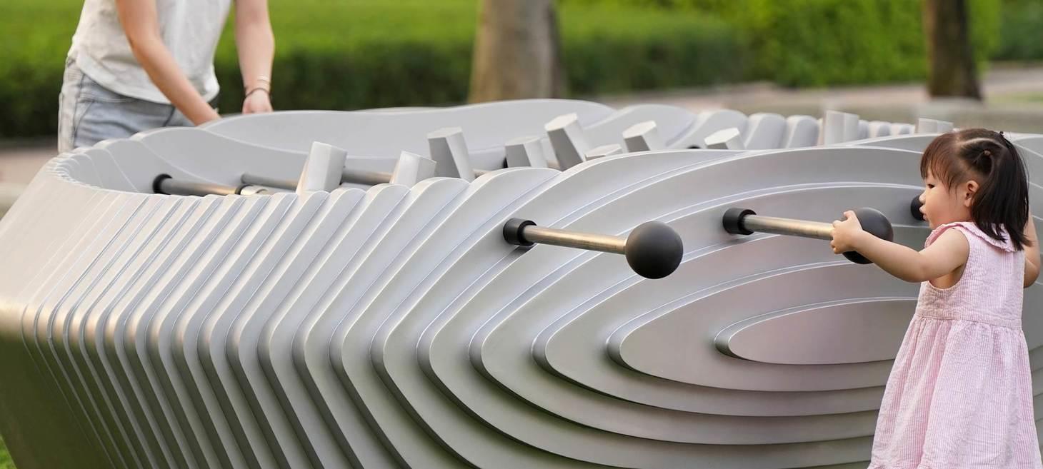 A Foosball Table Fuses Art, Sport, and 3D Printing in Hong Kong