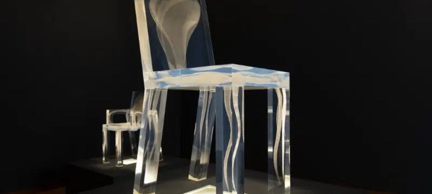 Ethereal “Ghost” Furniture Merge Design and Technology