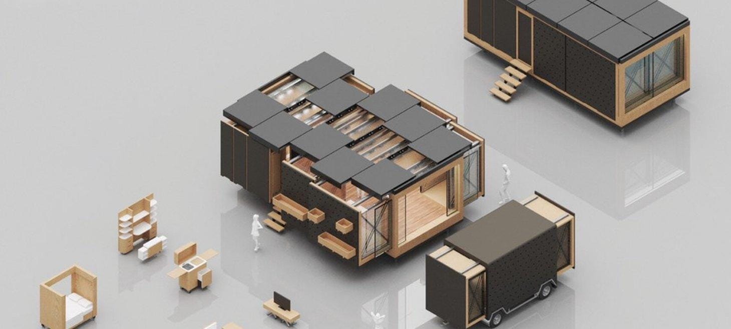 Buildner Competitions Revolutionize Housing Architecture with Modular Design
