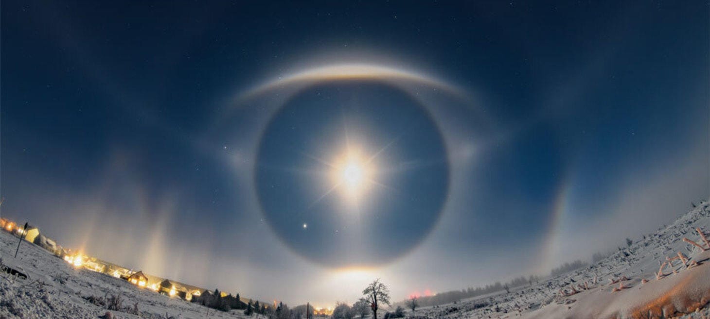 Diamond Dust Sky Eye