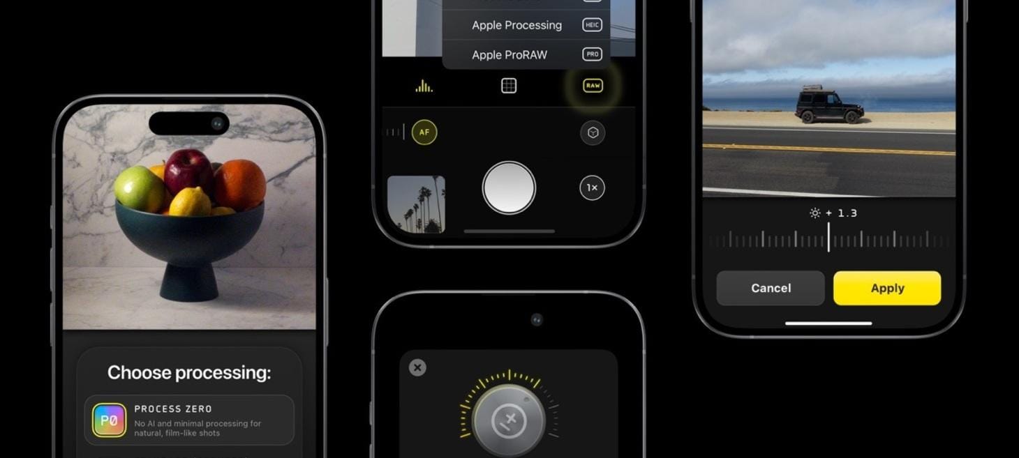 Camera App Halide’s Latest Update Adds an Option for ‘Zero-AI’ Image Processing