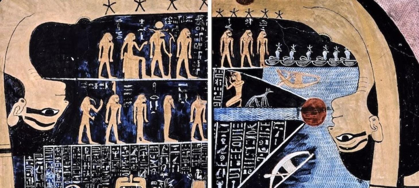 Ancient Egyptian Drawing Now Theorized to Represent the Milky Way’s Great Rift