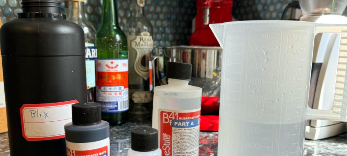 Colour Film Processing For The 2020s Hacker