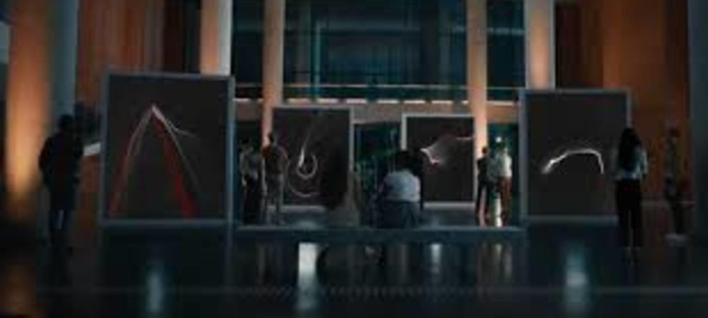 Bridgestone uses tyres and spatial AI to literally drive new art