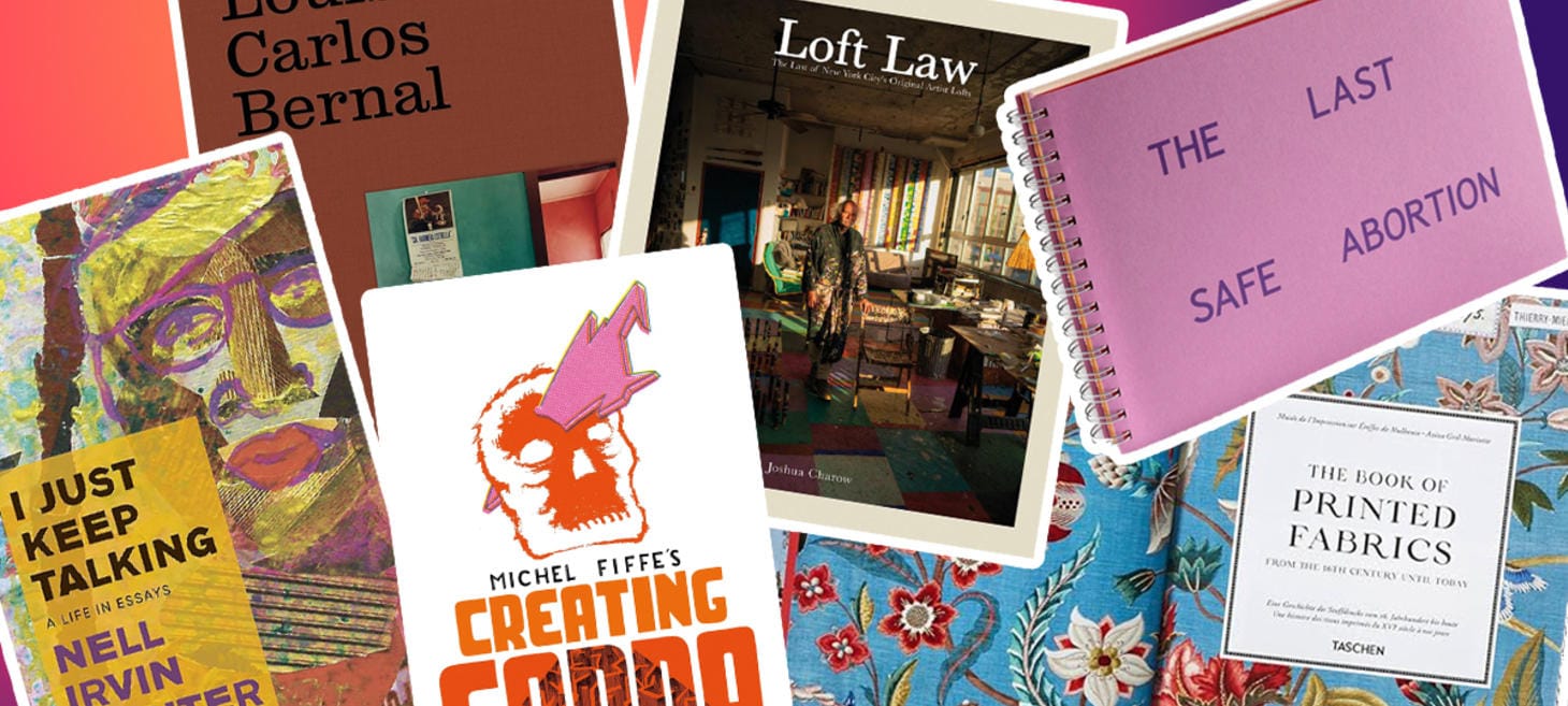 6 Art Books to Cure the Summer Reading Slump