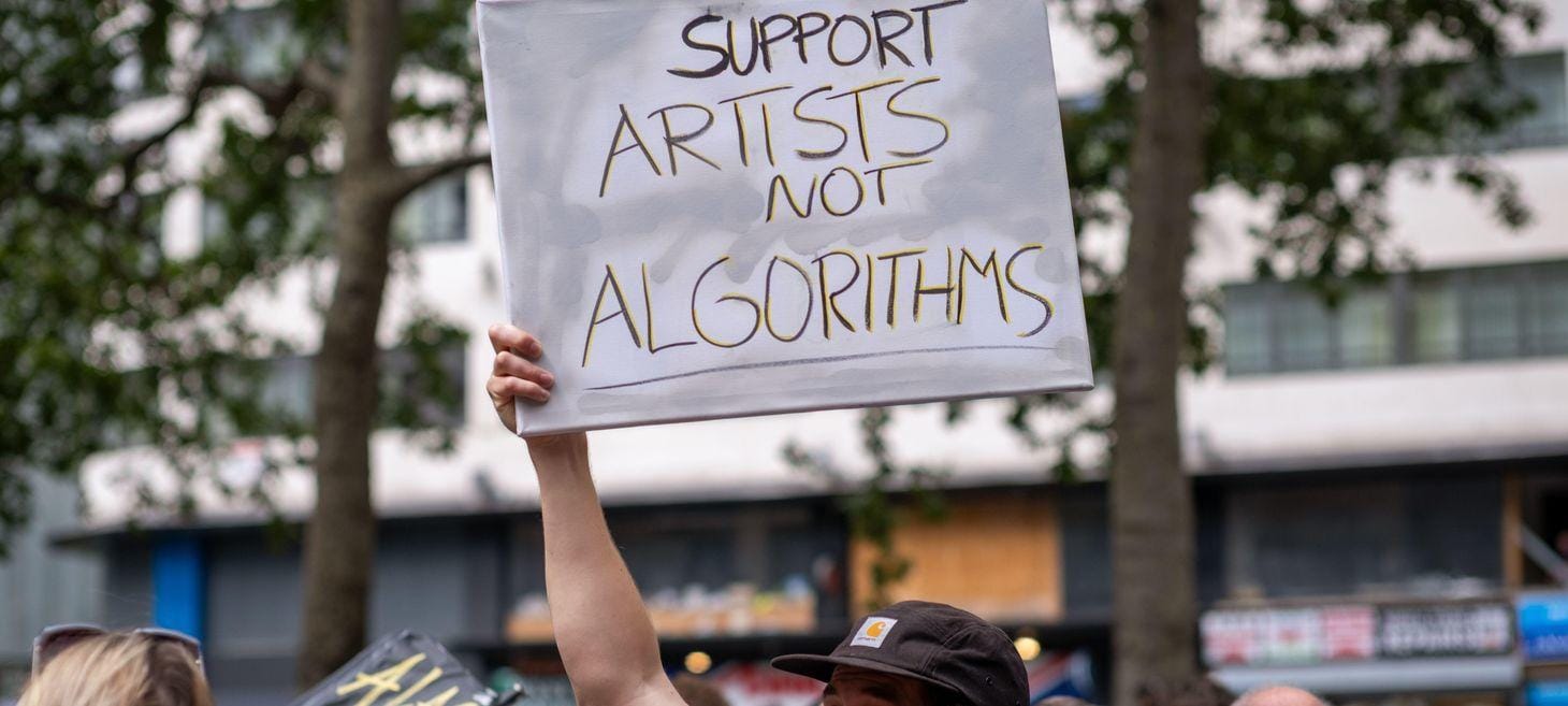 Artists Should Receive Retrospective Payments for Works Used to Train Ai, Arts Organisations Say