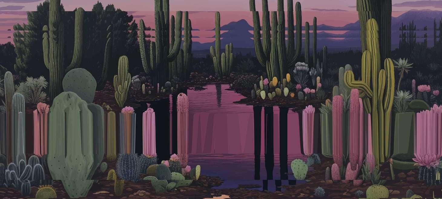 Psychedelic Distortions and Glitches Streak Across Alexis Mata’s Bold Paintings