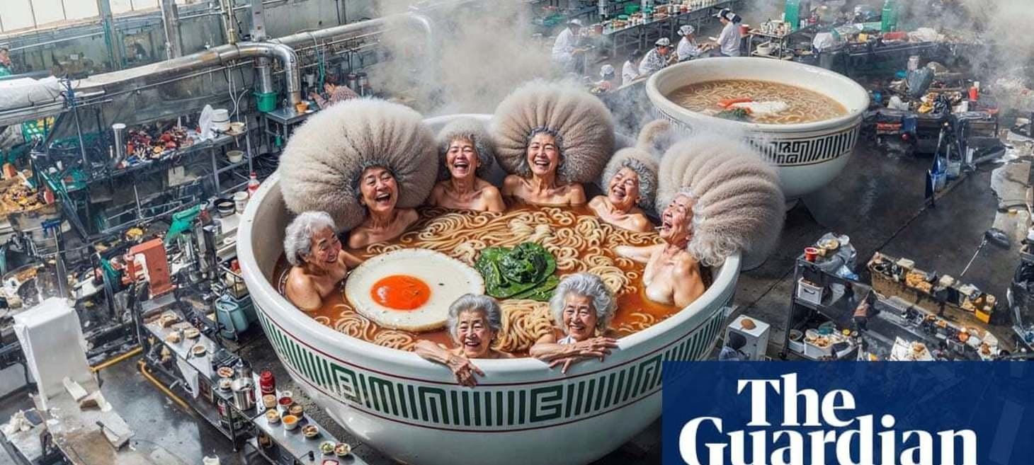 Into the Auntieverse: a surreal fantasy of older women